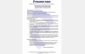Nouveaux protocoles sanitaires