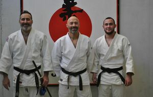 Nouveau 4ème DAN à Carros Judo