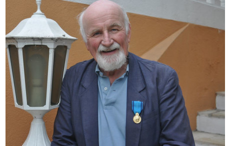 Remise de Médaille
