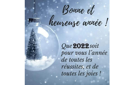 BONNE ANNEE