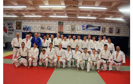Remises des Ceintures Noires des 40 ans de Carros Judo