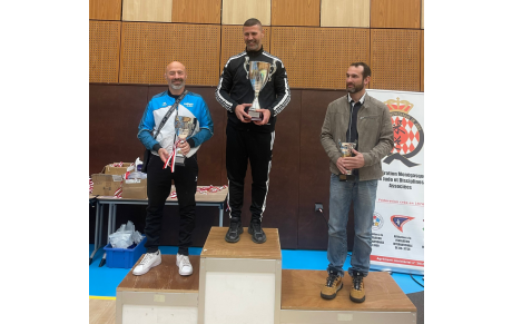 Résultats challenge Prince Albert à Monaco 21_03_2026